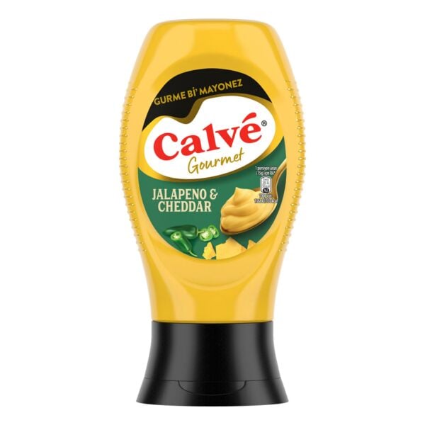 Calve Jalapeno Cheddar 240gr