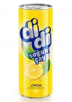 Çaykur Didi Soğuk Çay Limon 250ml tnk