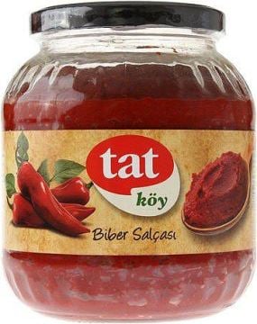Tat Biber Salçası Köy Tipi 1625gr cam