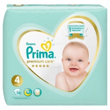 Prima Premium Care İkiz Boy 4 Beden 9-14kg