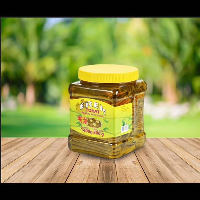 Erek Salamura Asma Yaprağı 800gr