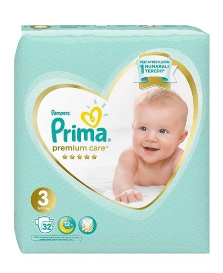 Prima Premium Care İkiz Boy 3 Beden 6-10kg