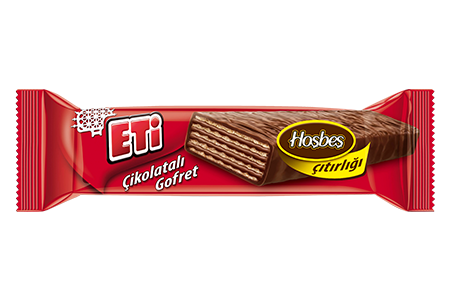 Eti Çikolatalı Gofret 34gr