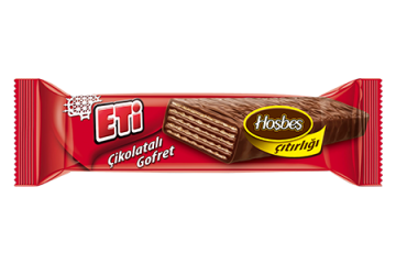 Eti Çikolatalı Gofret 34gr