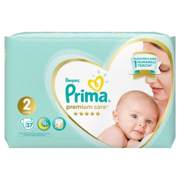 Prima Premium Care İkiz Boy 2 Beden 4-8kg