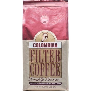 Mehmet Efendi Filtre Kahve Colombian 250gr