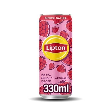 Lipton Ice Tea Ahududu  Aromalı 330ml