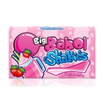 Big Babol Cüzdan Sakız Çilek 26gr