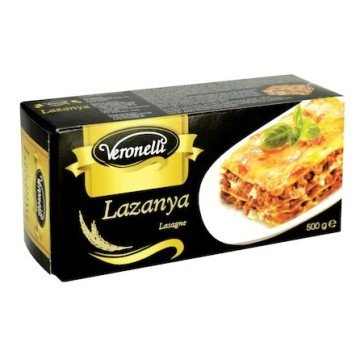 Veronelli Lazanya Makarna 500gr