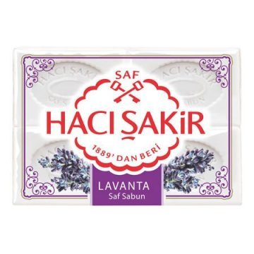 Hacı Şakir Lavanta Saf Sabun 600gr