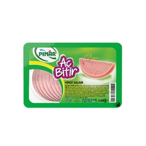 Pınar Aç Bitir Hindi Salam 60gr