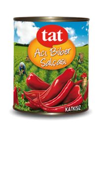 Tat Acı Biber Salçası 810gr tnk