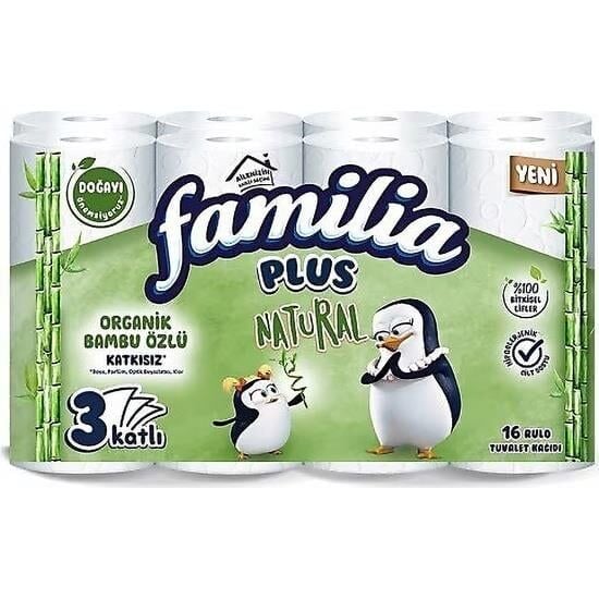 Familia Tuvalet Kağıdı Bambu 16'lı