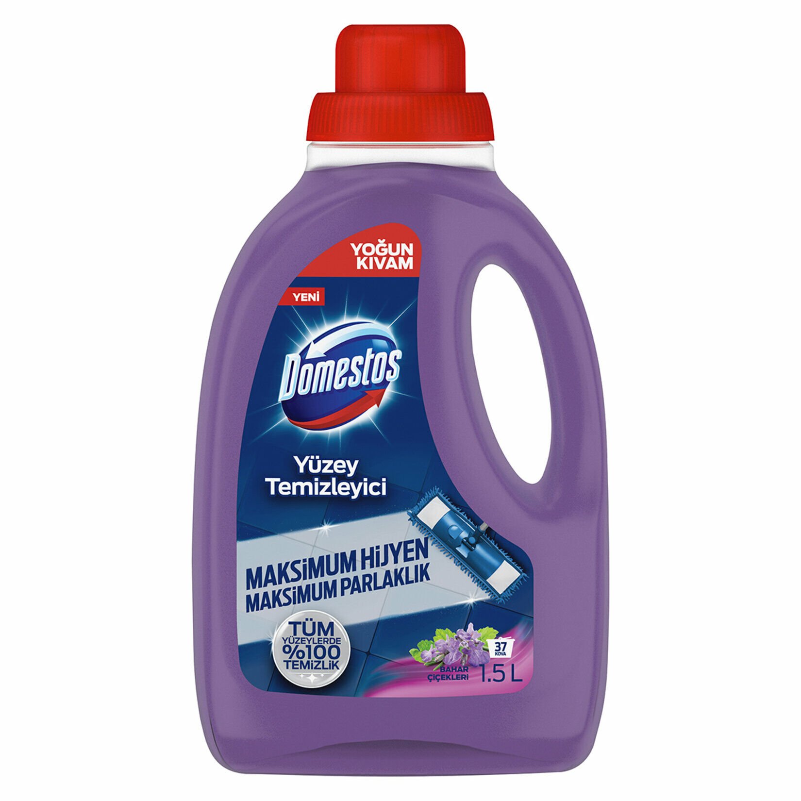 Domestos Yüzey Temizleyici Bahar Çiçekleri 1500ml