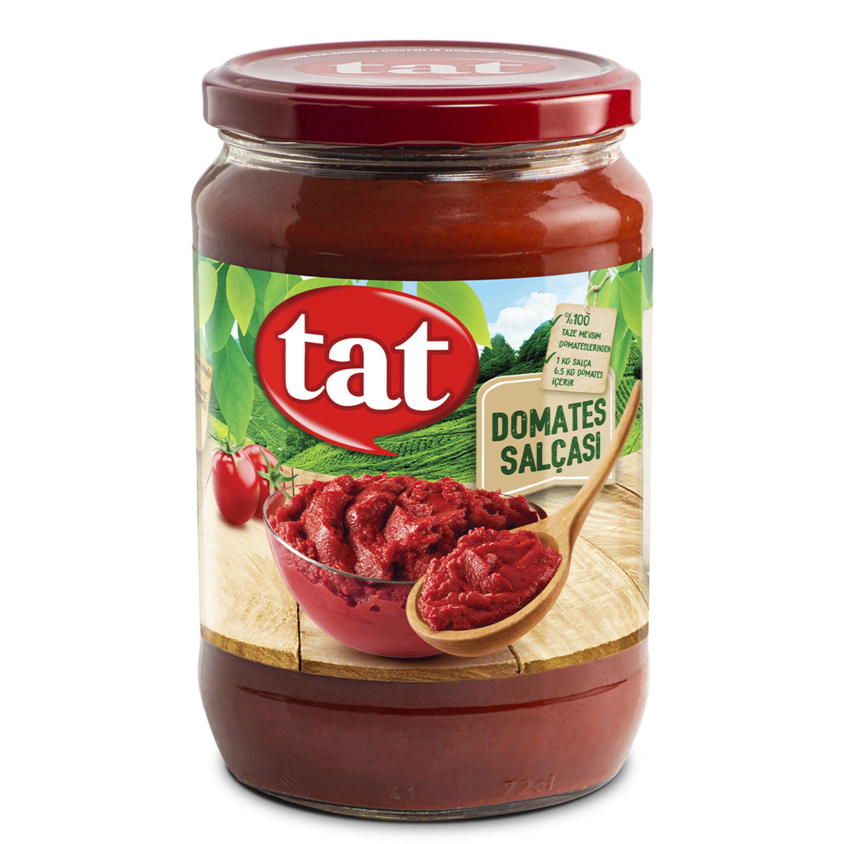 Tat Domates Salçası 710gr cam