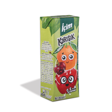 İçim Meyve Suyu Karışık 200ml