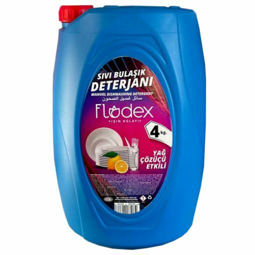 Flodex Sıvı Bulaşık Deterjanı Limon Kokulu 4000gr