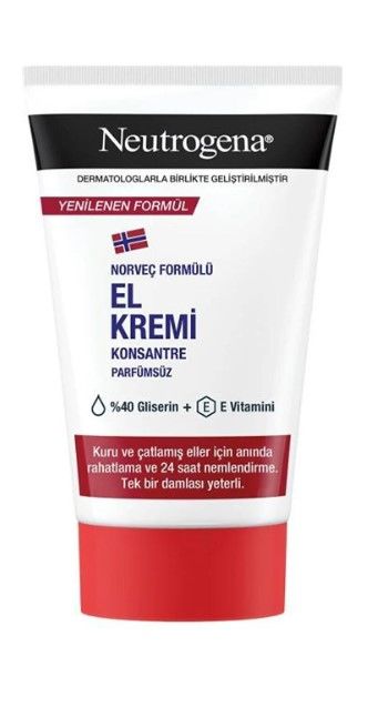 Neutrogena El Kremi Parfümsüz 50ml