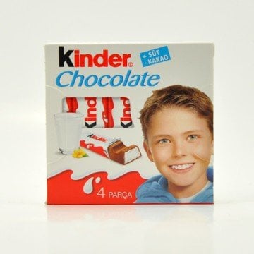 Kinder Chocolate 50gr