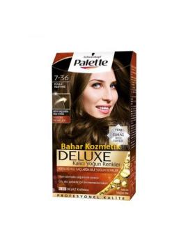 Palette Krem Boya Küllü Kestane Set Saç Boyası 7-36