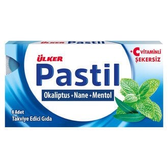 Ülker Pastil Okaliptus+Nane+Mentol 22,4gr 8li