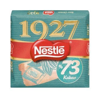 Nestle 1927 %73 Bitter Kare Çikolata 60gr