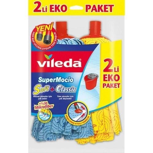 Vileda Supermocio Classic+Soft Paspas
