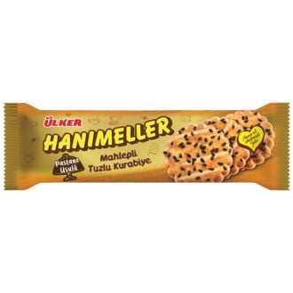 Ülker Hanımeller Mahlepli Tuzlu Kurabiye 81gr