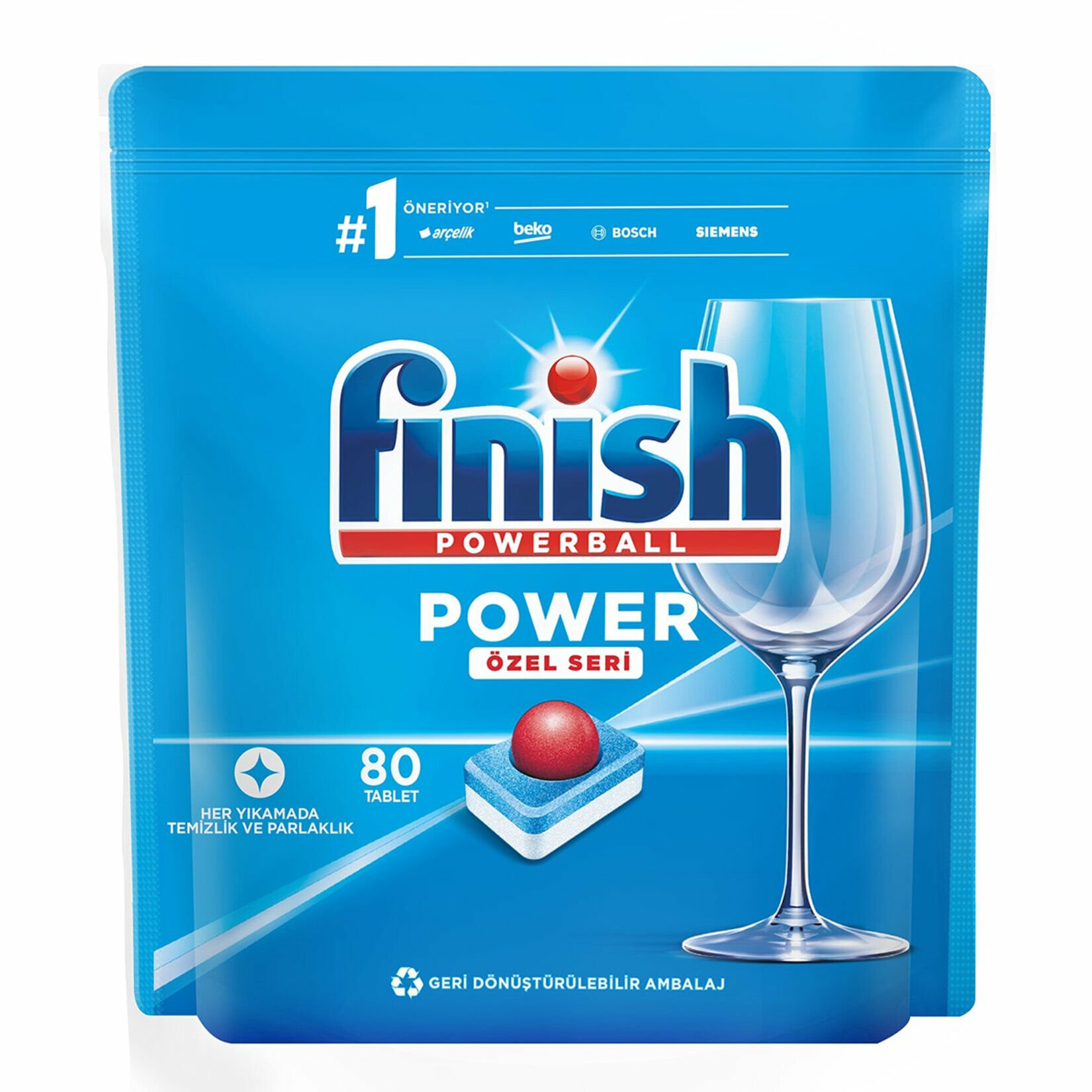 Finish Hepsi Bir Arada Özel Seri 80 Tablet