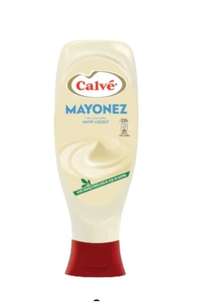 Calve Mayonez Yağı Azaltılmış 540gr