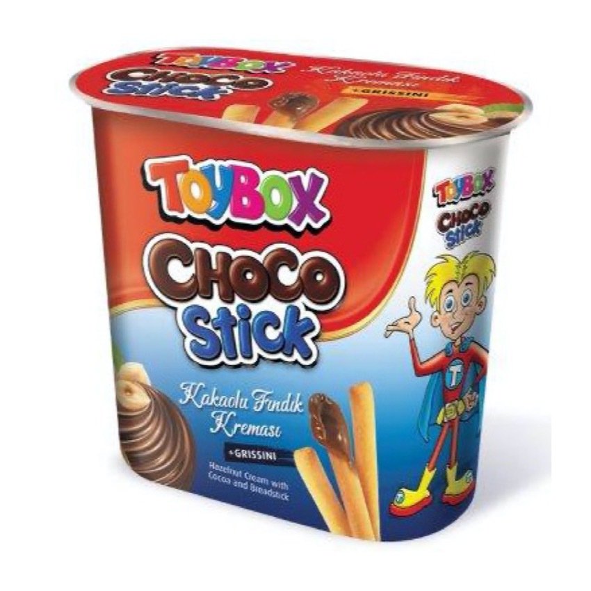 Toybox Choco Stick Çikolata 56gr