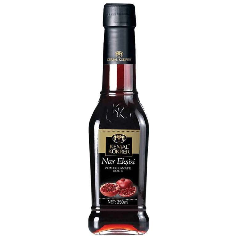 Kemal Kükrer Nar Ekşisi 250ml cam