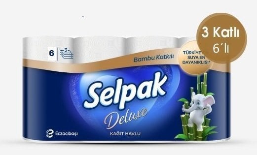 Selpak Havlu 6lı