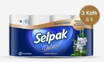 Selpak Havlu 6lı