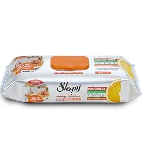 Sleepy Doğal Portakal Yağlı Süper Mutfak Havlusu 50 Yaprak