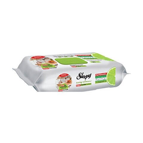 Sleepy Doğal Bergamot Yağlı Süper Mutfak Havlusu 50 Yaprak