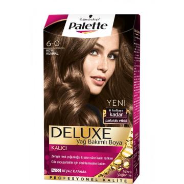 Palette Krem Boya Koyu Kumral Set Saç Boyası