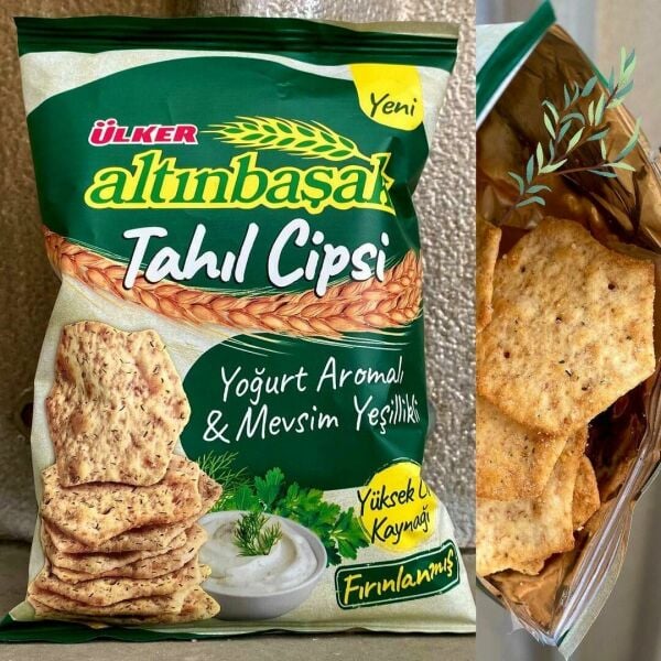 Ülker Altınbaşak Tahıl Cipsi 50gr