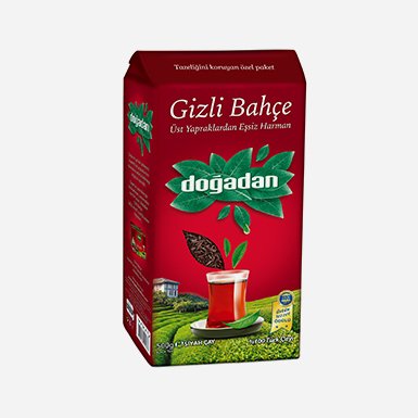 Doğadan Çay Gizli Bahçe 500gr
