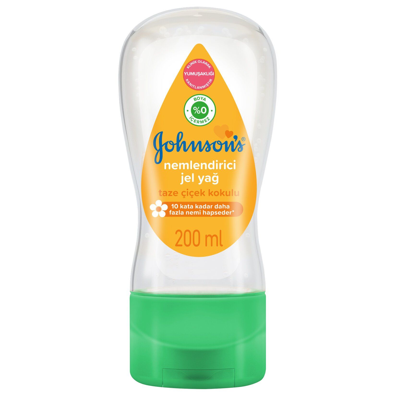 Johnsons Baby Bebek Yağı Taze Çiçek Kokulu 200ml