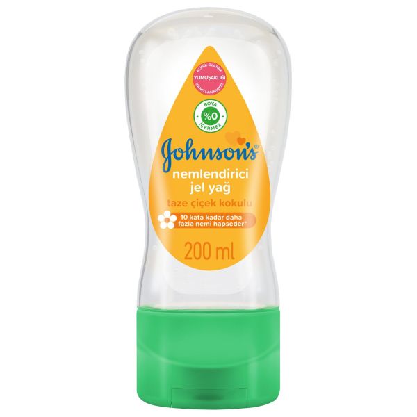 Johnsons Baby Bebek Yağı Taze Çiçek Kokulu 200ml