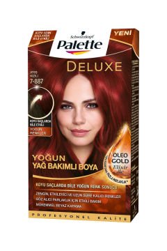 Palette Krem Boya Ateş Kızılı Set Saç Boyası