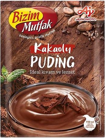 Bizim Mutfak  Puding Kakaolu 150gr