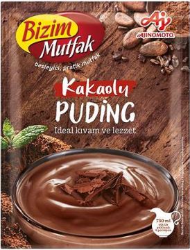 Bizim Mutfak  Puding Kakaolu 150gr