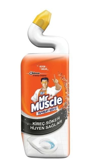 Mr Muscle Kireç Sökücü Tuvalet Gücü 750ml