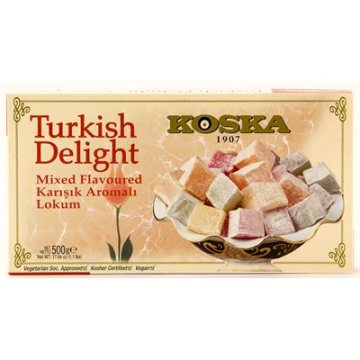Koska Karışık Aromalı Lokum 500gr