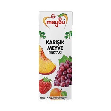Meysu Meyve Suyu Karışık Meyve 200ml uht