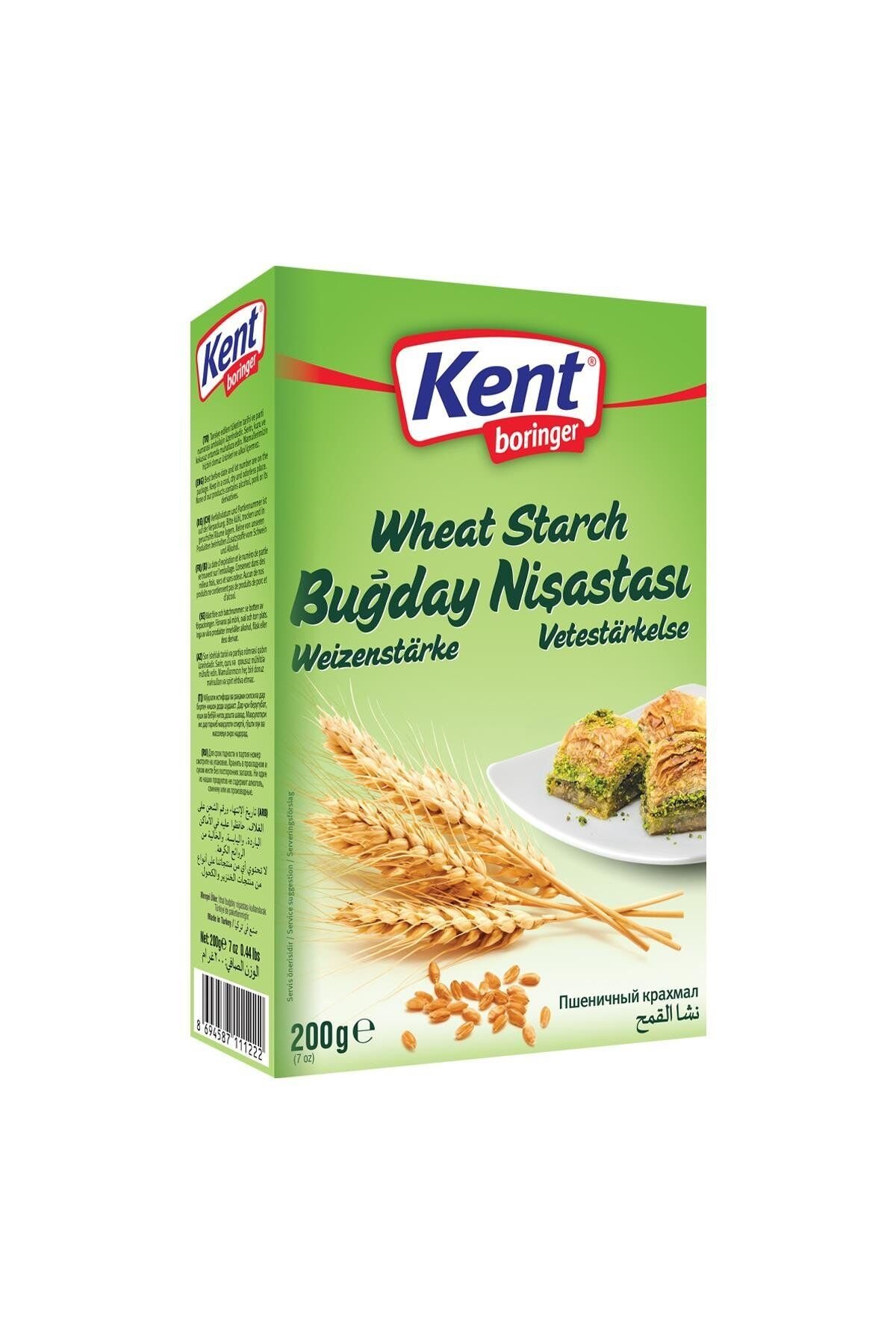Kent Buğday Nişastası 200gr