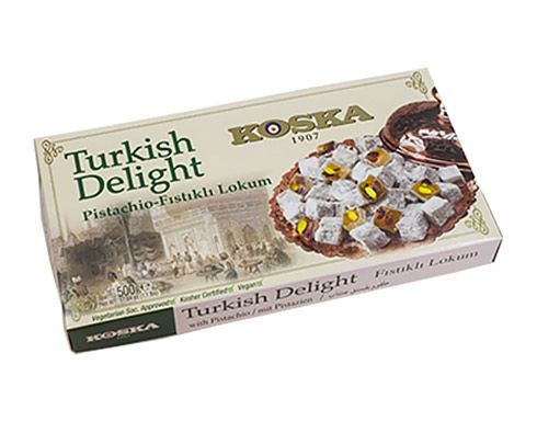 Koska Antep Fıstıklı Lokum 500gr