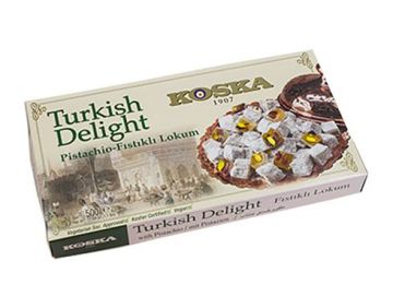 Koska Antep Fıstıklı Lokum 500gr